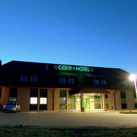 Oder-Hotel Schwedt Exterior photo