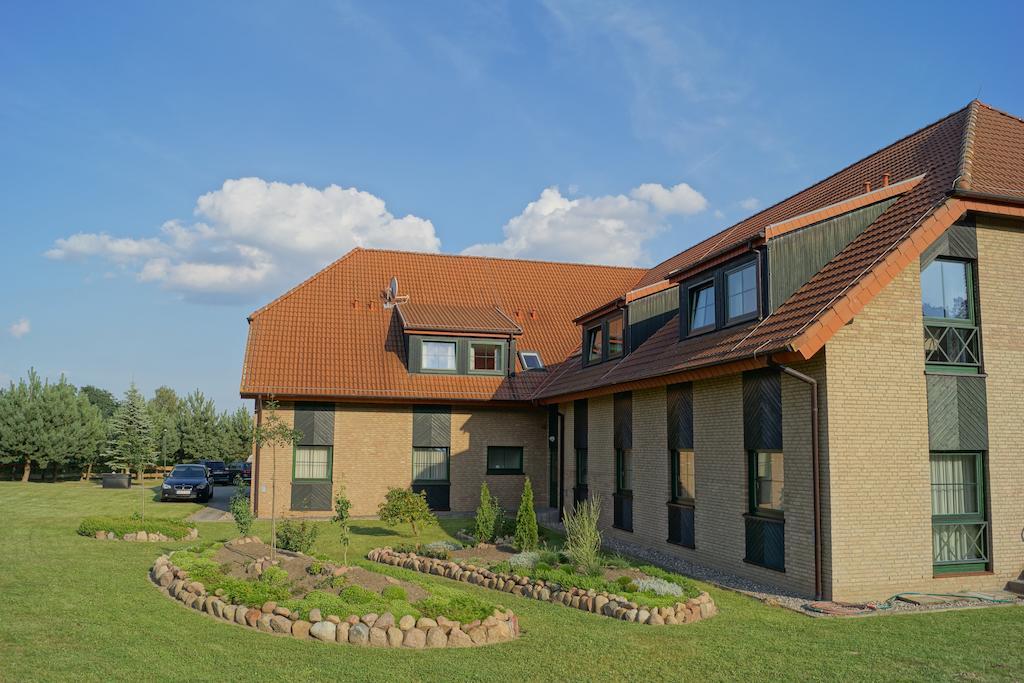 Oder-Hotel Schwedt Exterior photo
