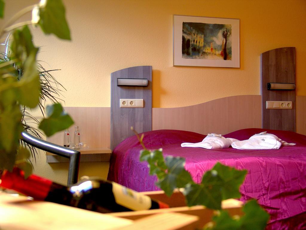 Oder-Hotel Schwedt Room photo