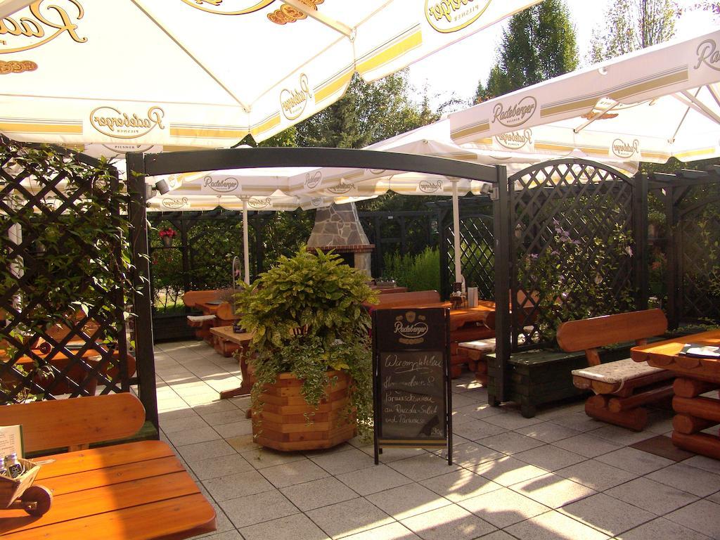 Oder-Hotel Schwedt Exterior photo